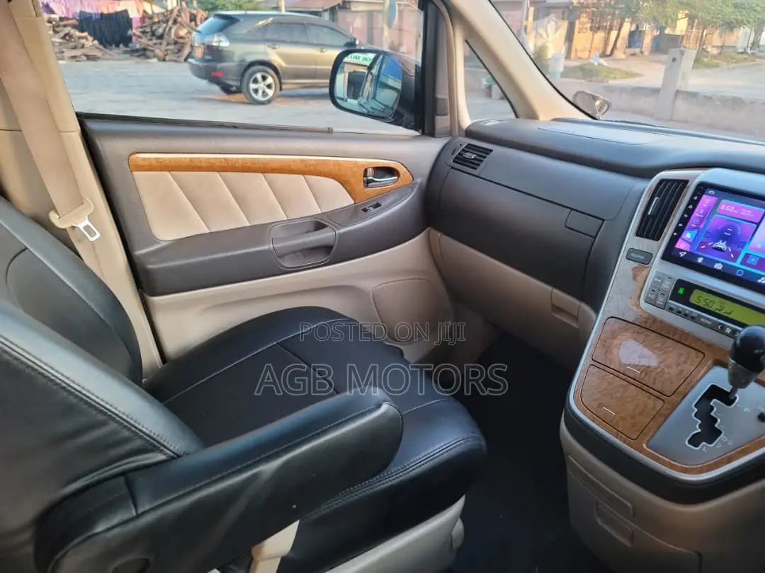 Toyota Alphard 2006 Black