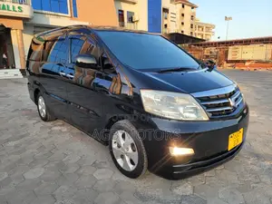 Toyota Alphard 2006 Black