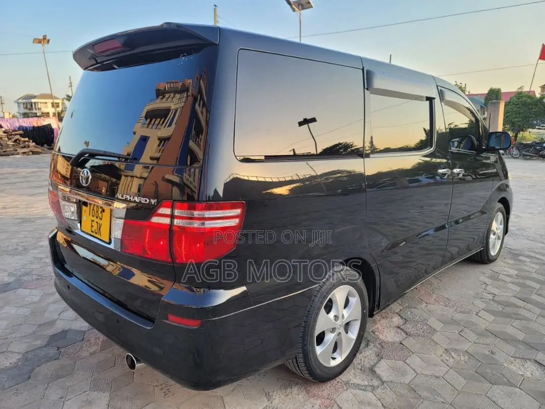Toyota Alphard 2006 Black
