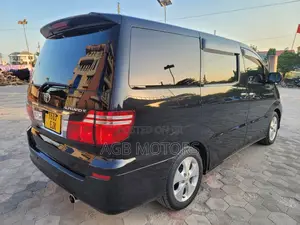 Toyota Alphard 2006 Black