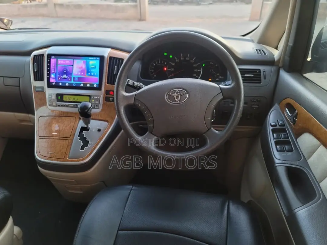 Toyota Alphard 2006 Black