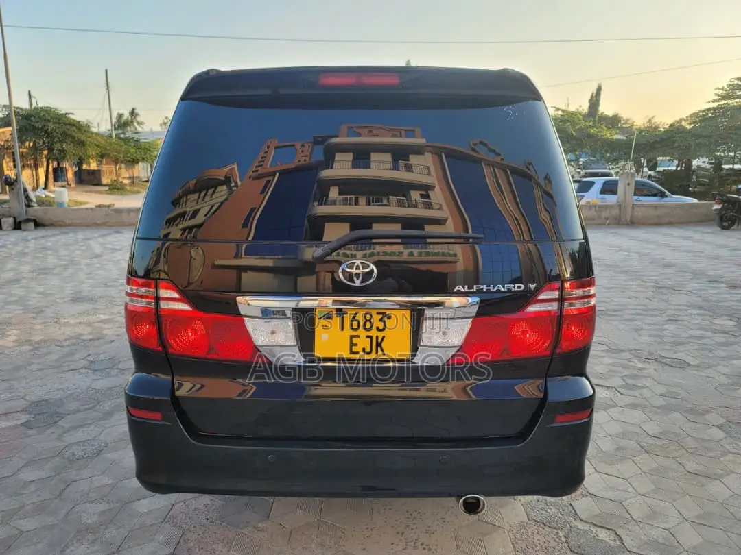 Toyota Alphard 2006 Black