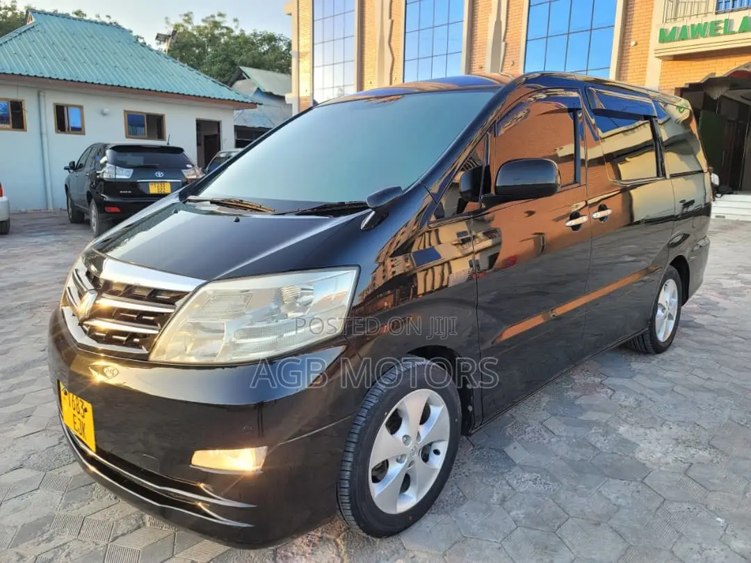 Toyota Alphard 2006 Black