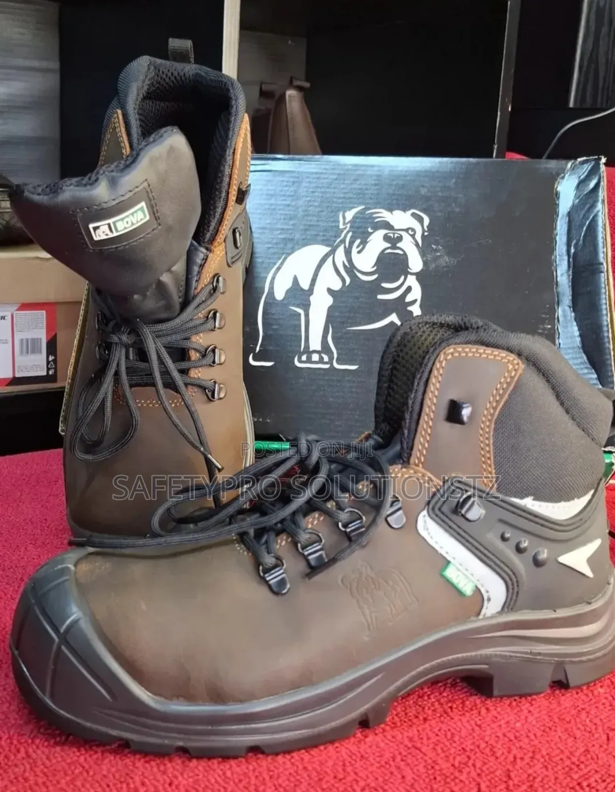 Bova Hikel (Heavy Duty Safety Shoes)