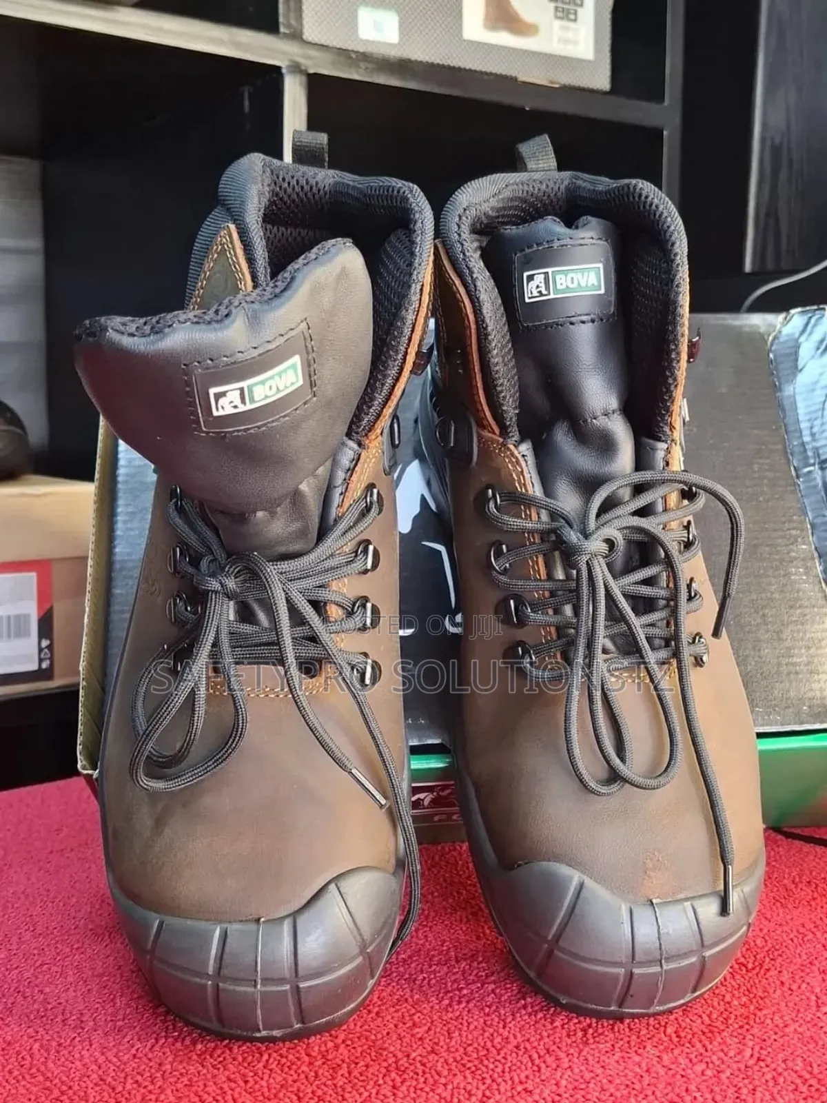 Bova Hikel (Heavy Duty Safety Shoes)