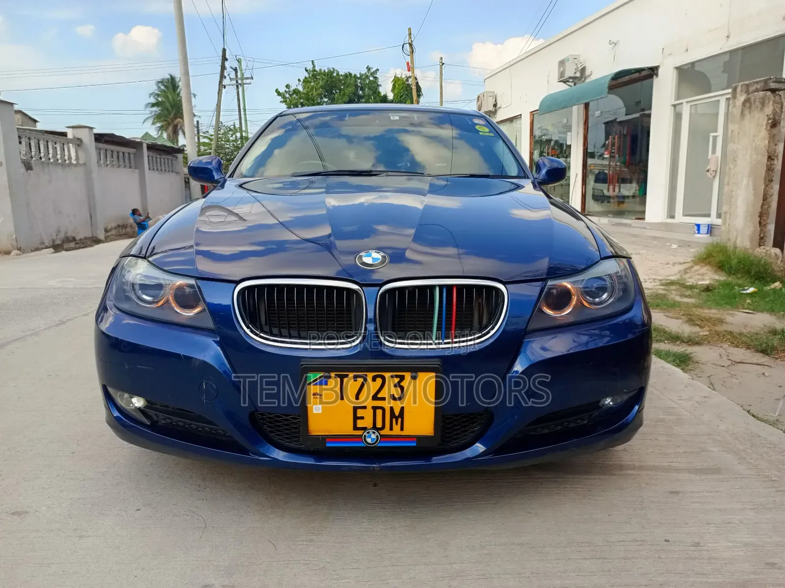 BMW 3 Series 2012 Blue