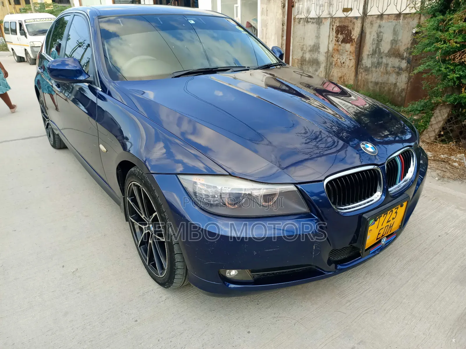 BMW 3 Series 2012 Blue