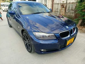 BMW 3 Series 2012 Blue