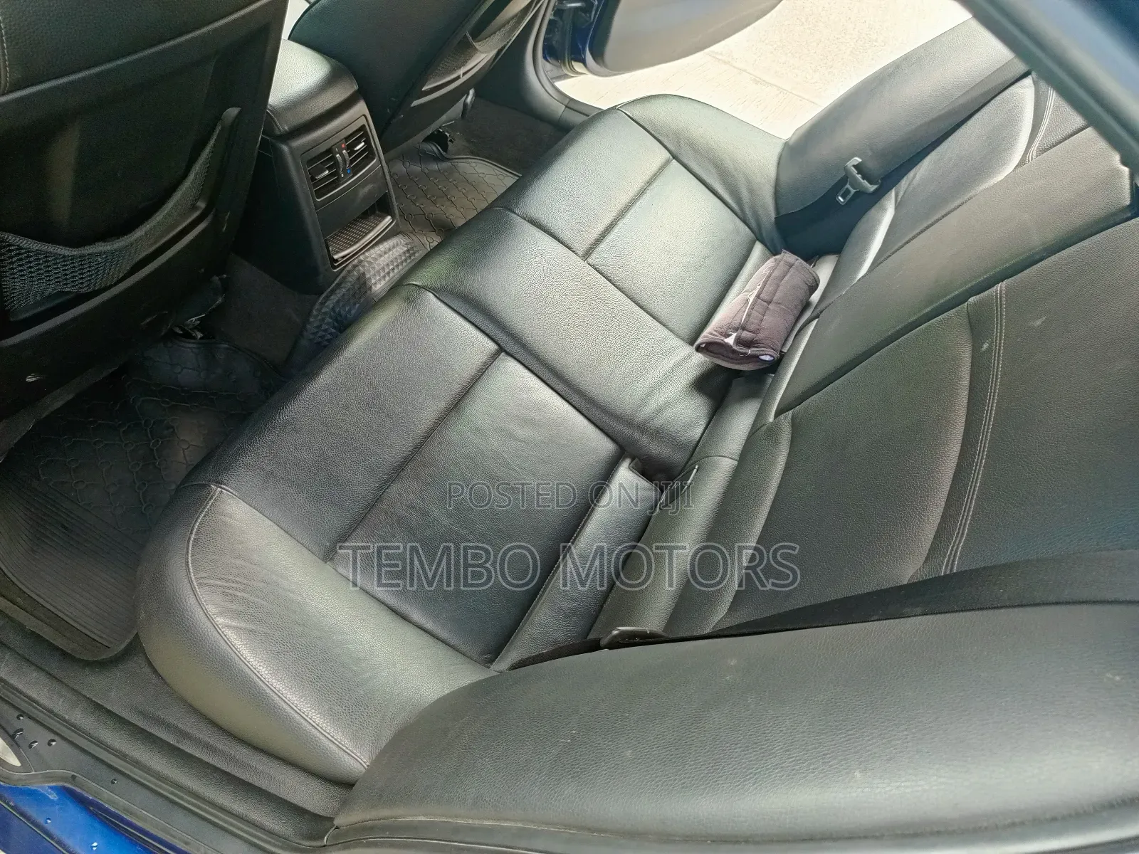 BMW 3 Series 2012 Blue