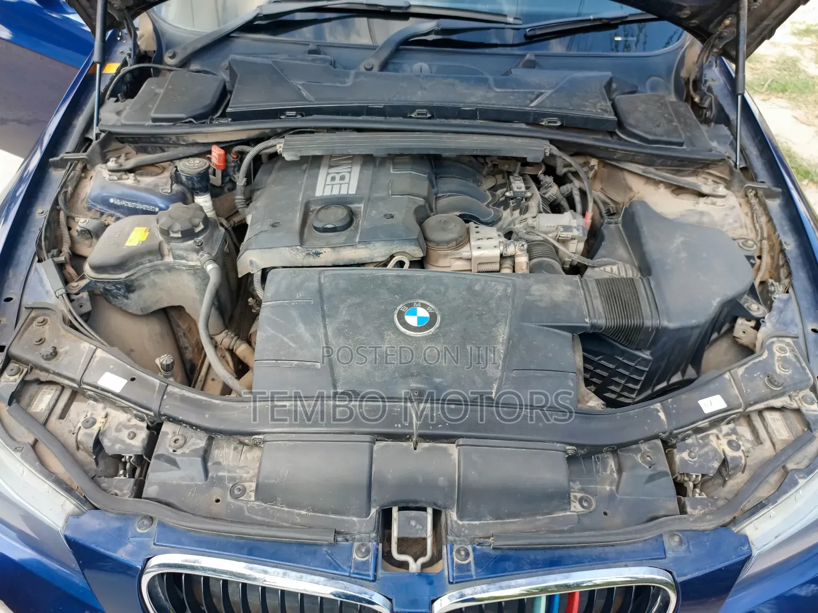BMW 3 Series 2012 Blue