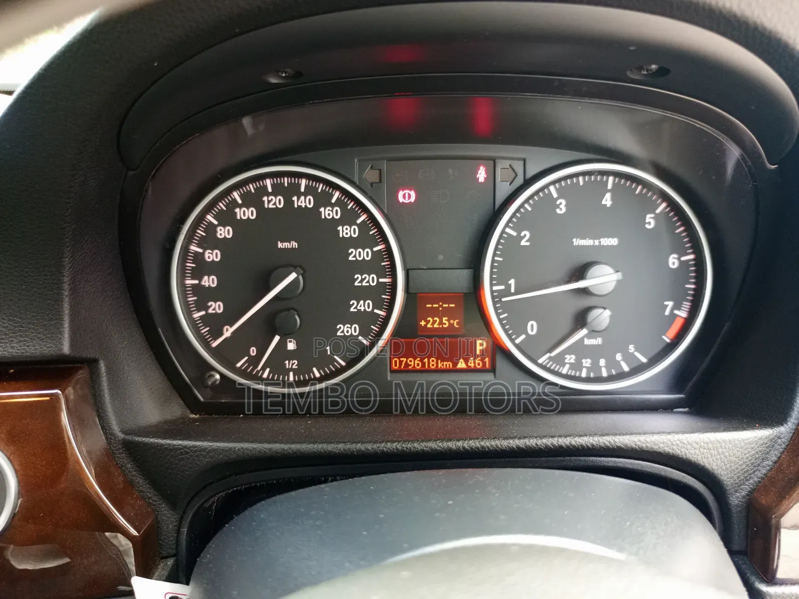 BMW 3 Series 2012 Blue