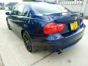 BMW 3 Series 2012 Blue