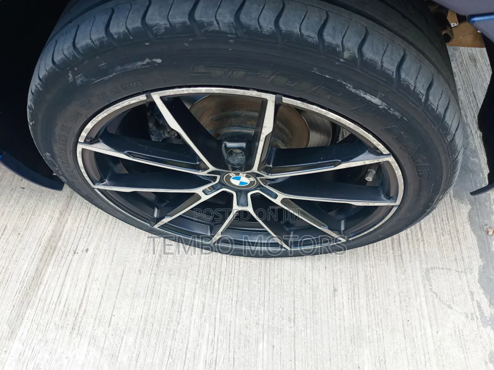 BMW 3 Series 2012 Blue