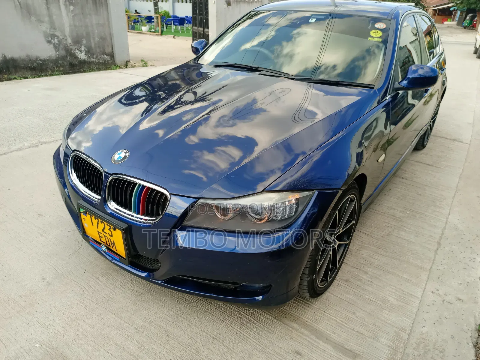 BMW 3 Series 2012 Blue