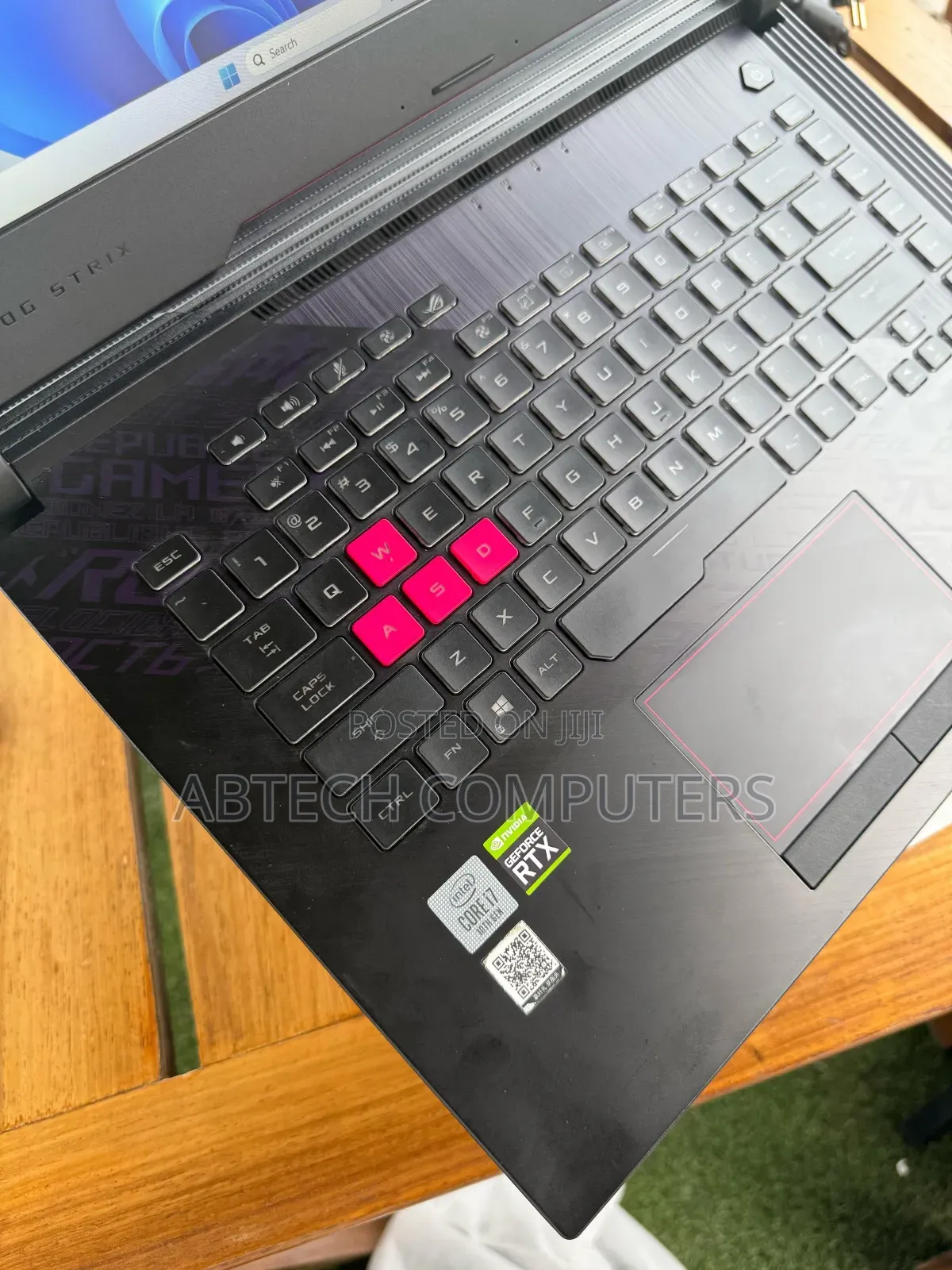 New Laptop Asus ROG Strix G16 G614 32GB Intel Core I7 SSD 512GB