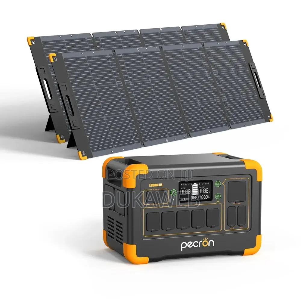 1800w Portable Solar System+ Solar Panels