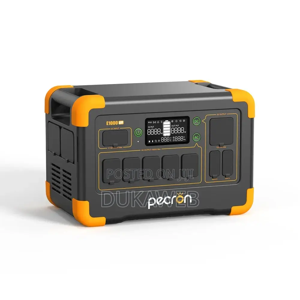 1800w Portable Solar System+ Solar Panels