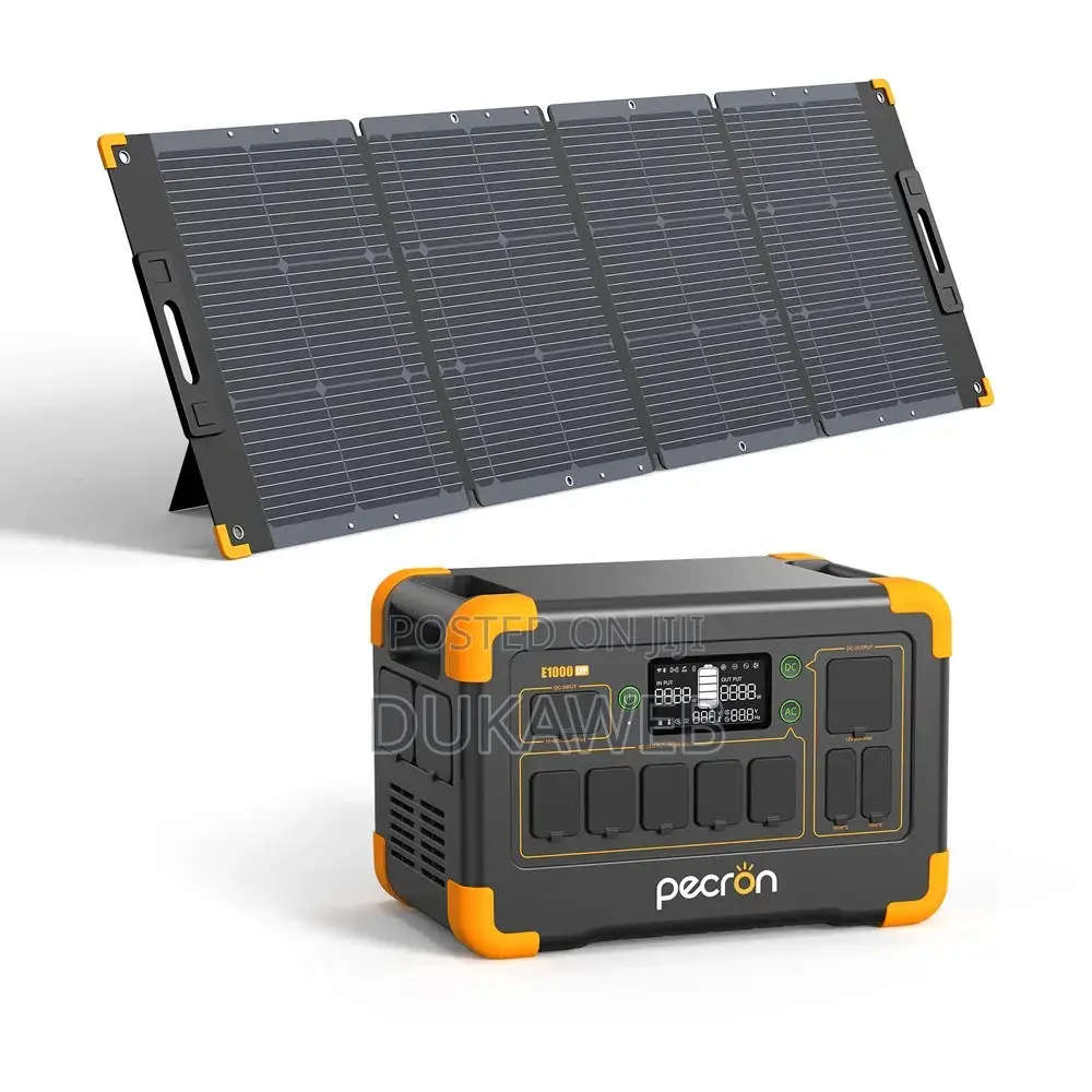 1800w Portable Solar System+ Solar Panels