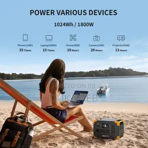 1800w Portable Solar System+ Solar Panels