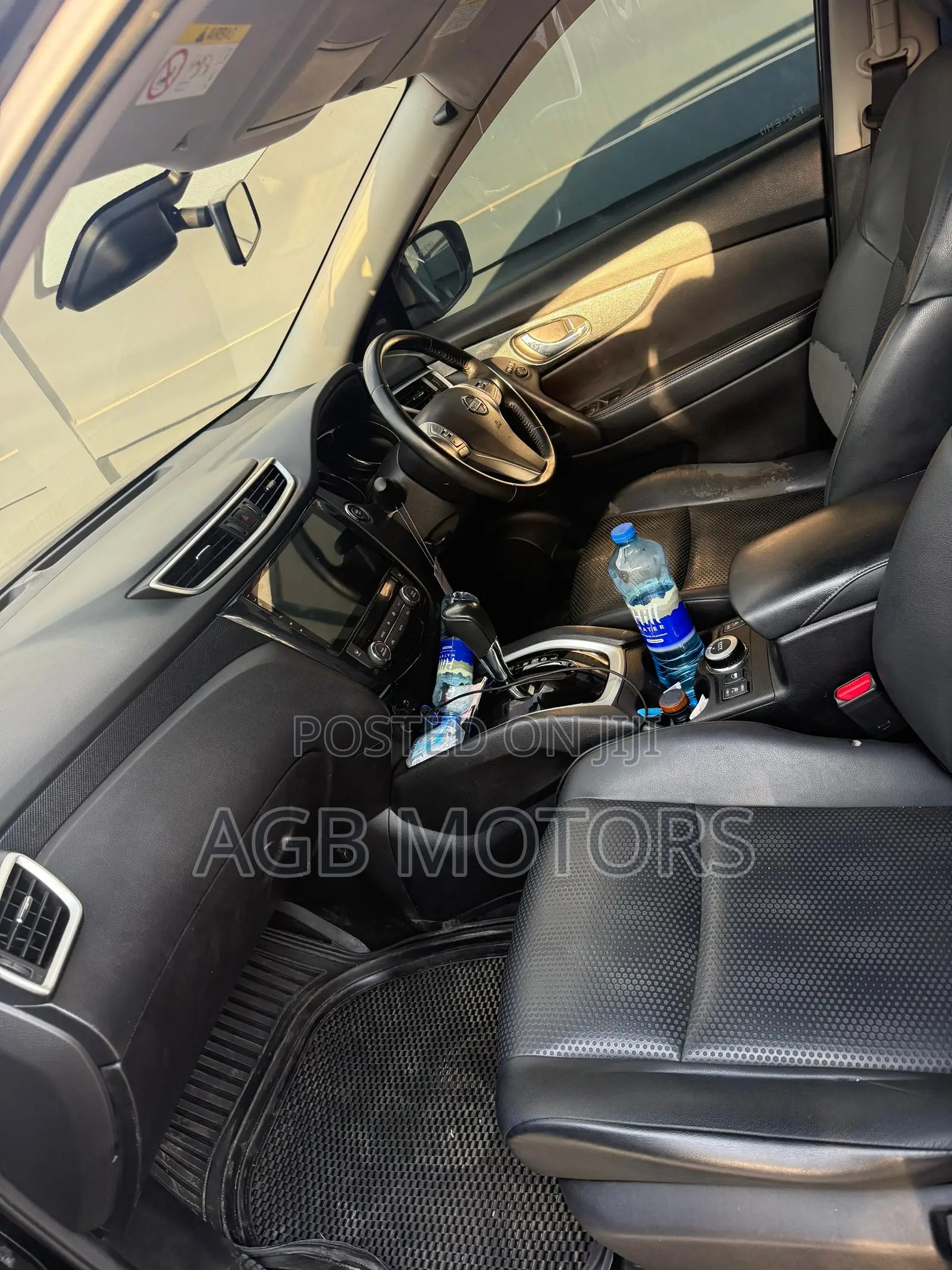 Nissan X-Trail 2015 Black