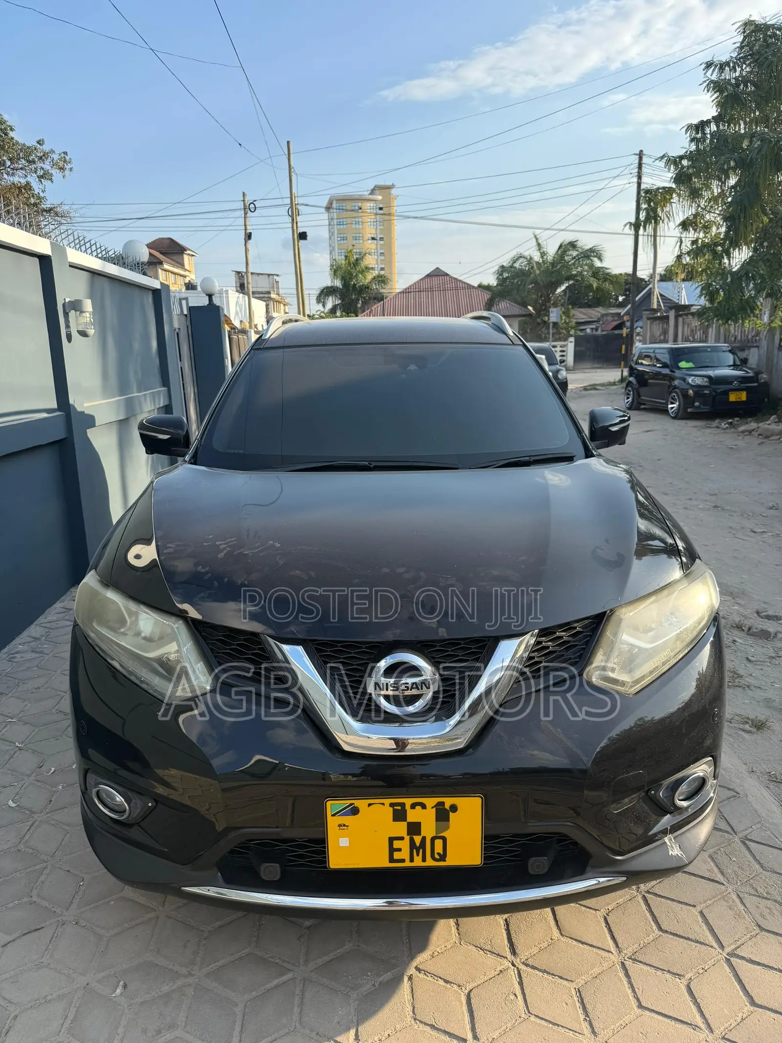 Nissan X-Trail 2015 Black
