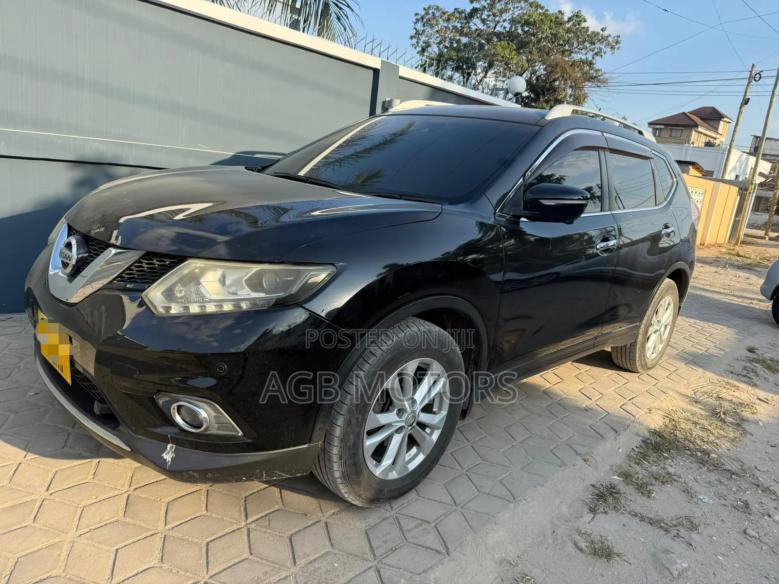 Nissan X-Trail 2015 Black