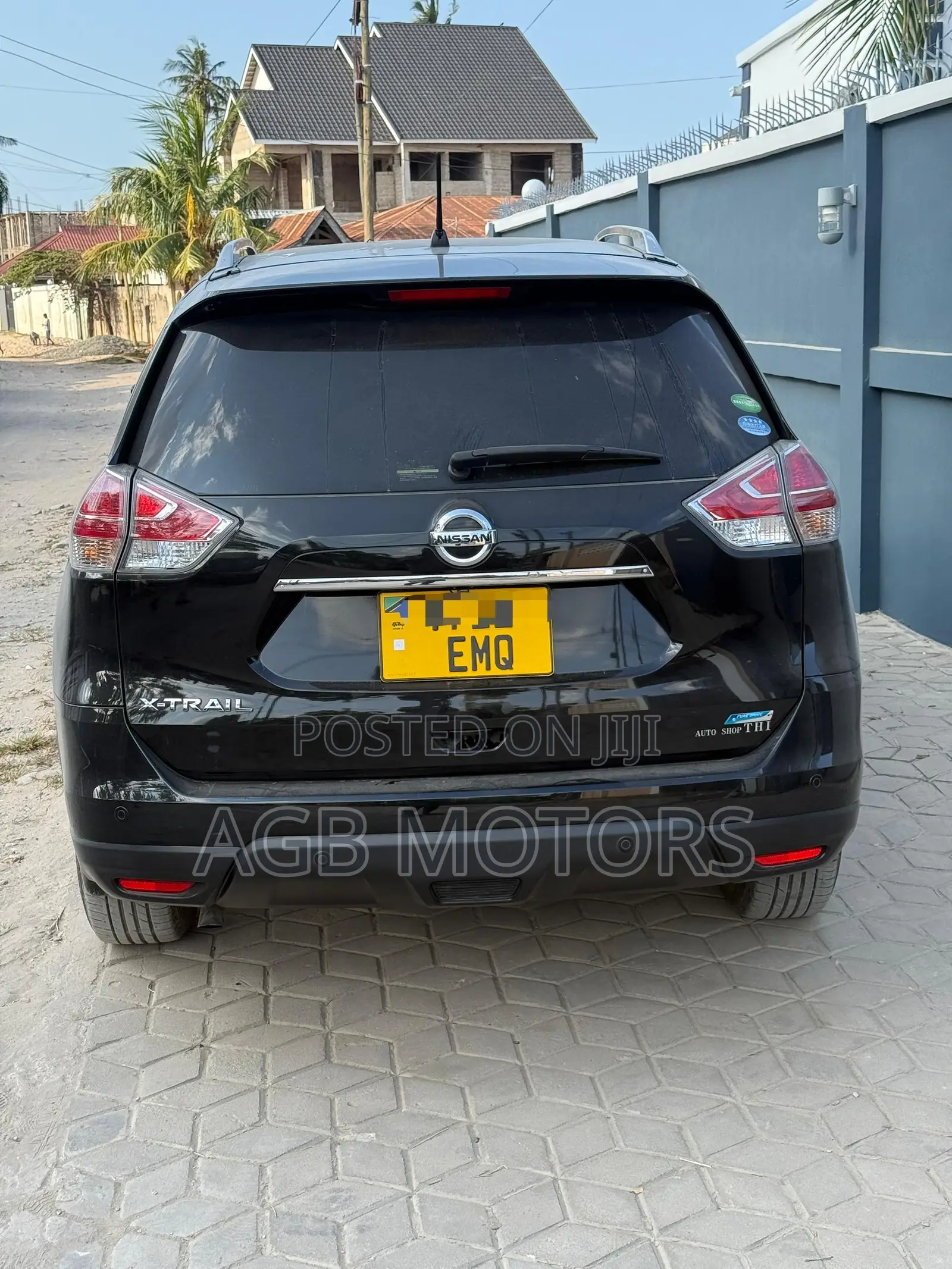 Nissan X-Trail 2015 Black