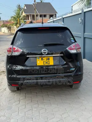 Nissan X-Trail 2015 Black