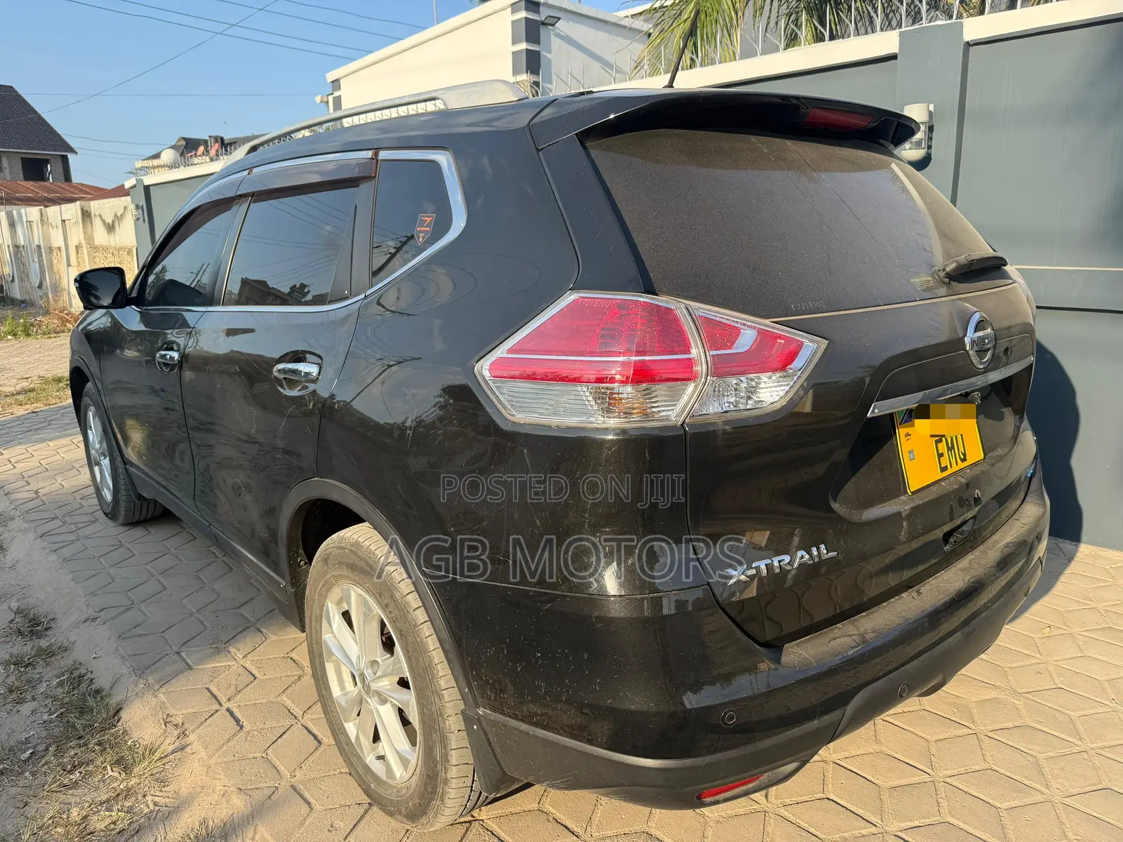 Nissan X-Trail 2015 Black