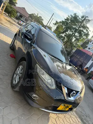 Nissan X-Trail 2015 Black