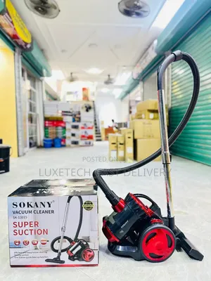Sokany Sk-13015 Vacuum Cleaner 1.5 Liters