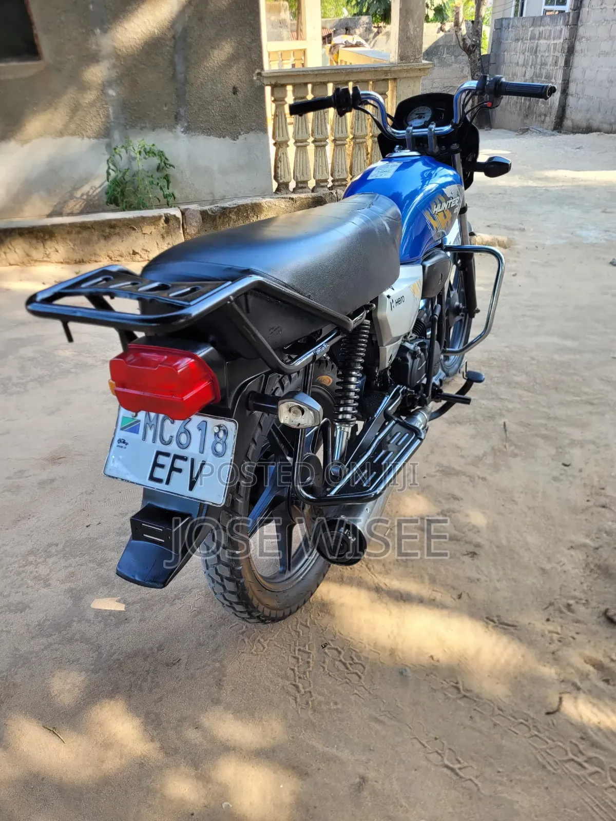 Honda Dio 2025 Blue