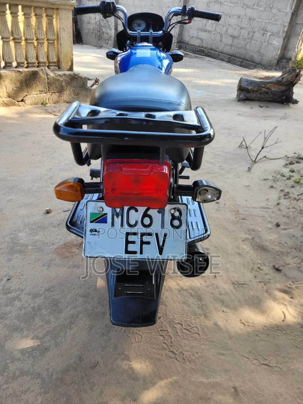 Honda Dio 2025 Blue