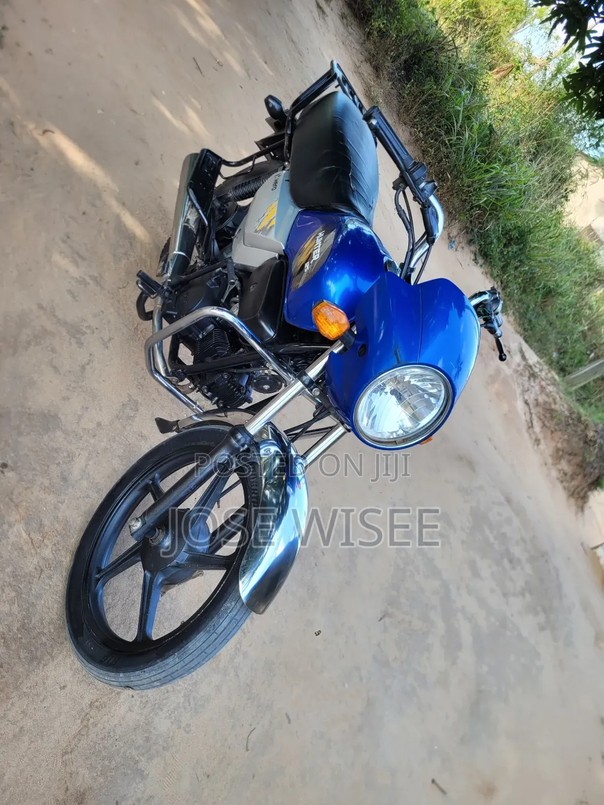 Honda Dio 2025 Blue