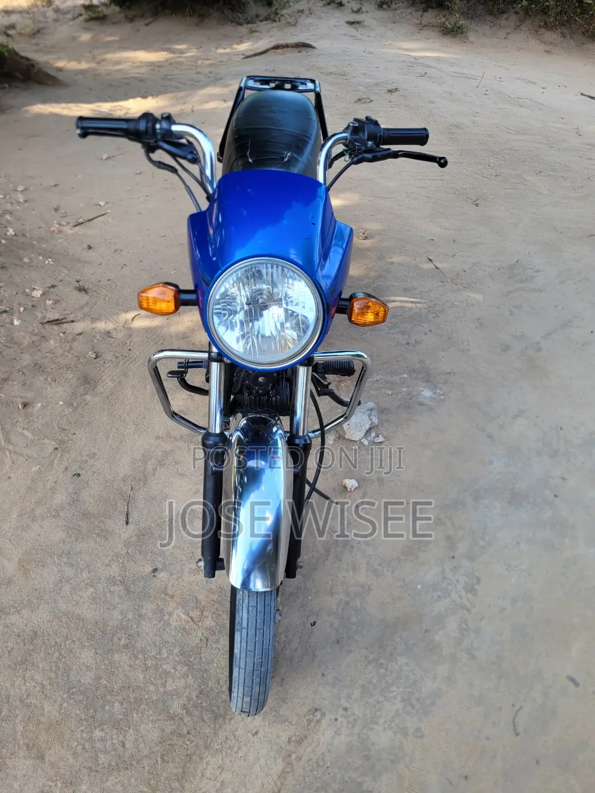 Honda Dio 2025 Blue