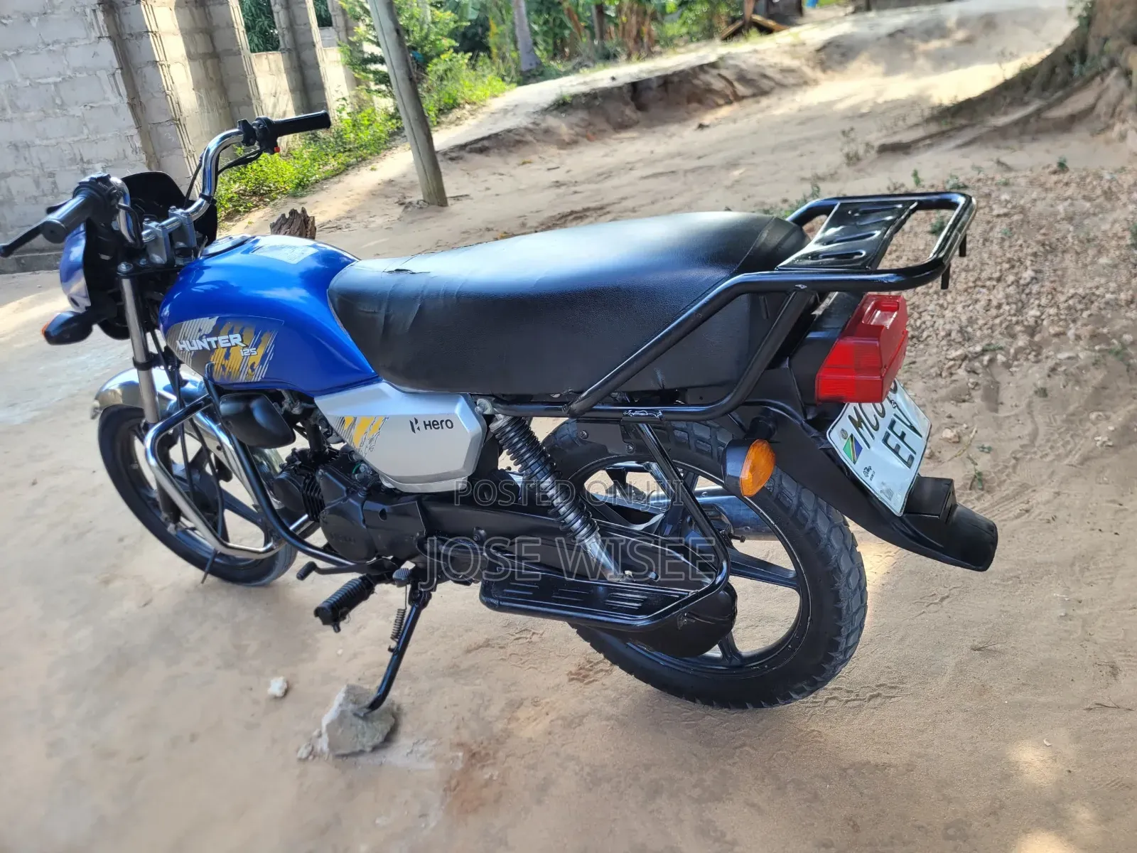 Honda Dio 2025 Blue