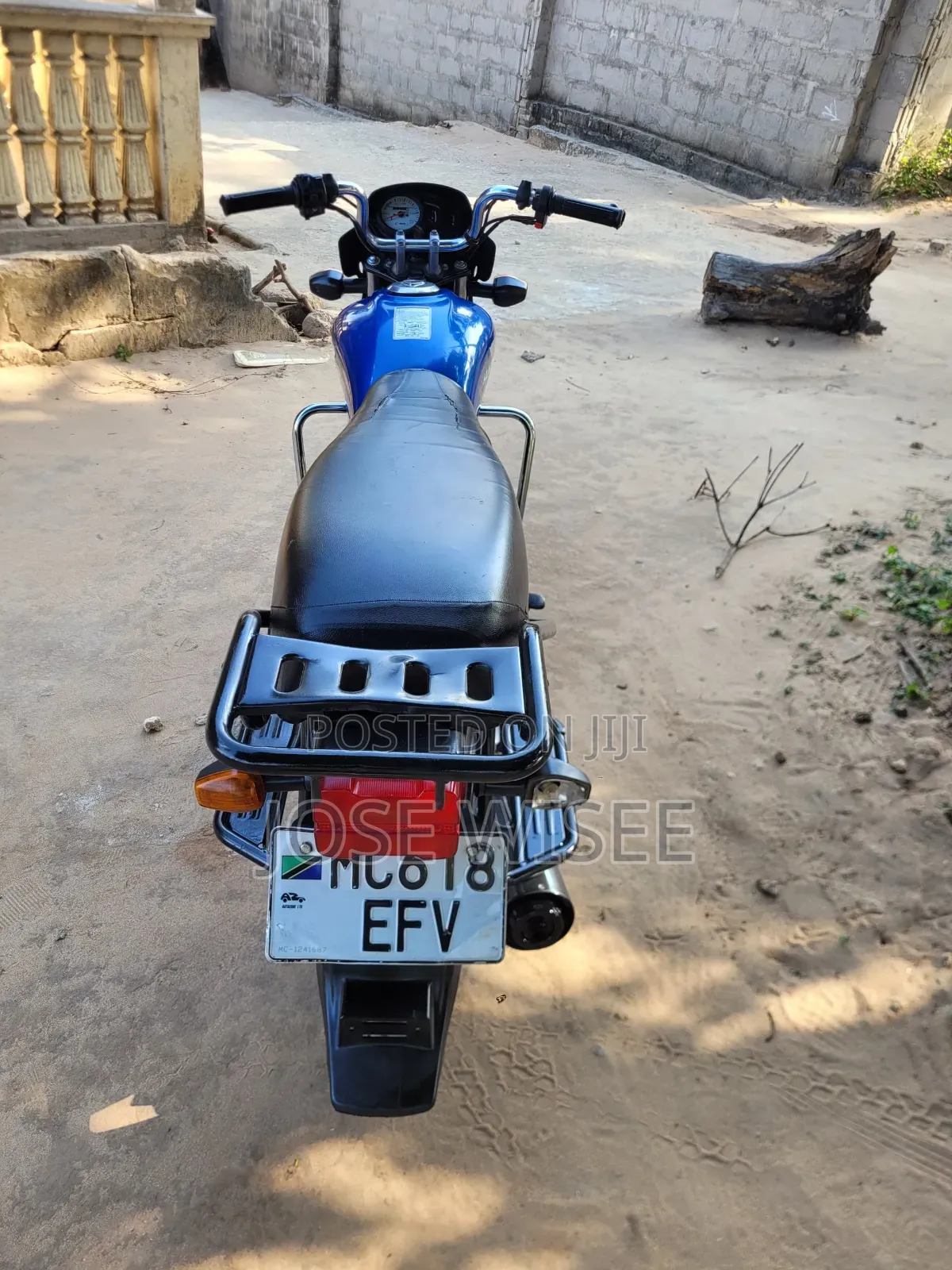 Honda Dio 2025 Blue