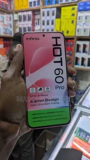 New Infinix Hot 60i 256 GB
