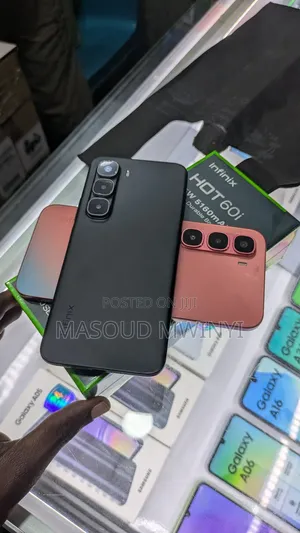 New Infinix Hot 60i 128 GB