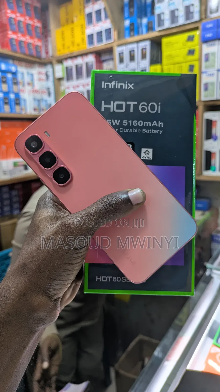 New Infinix Hot 60i 128 GB
