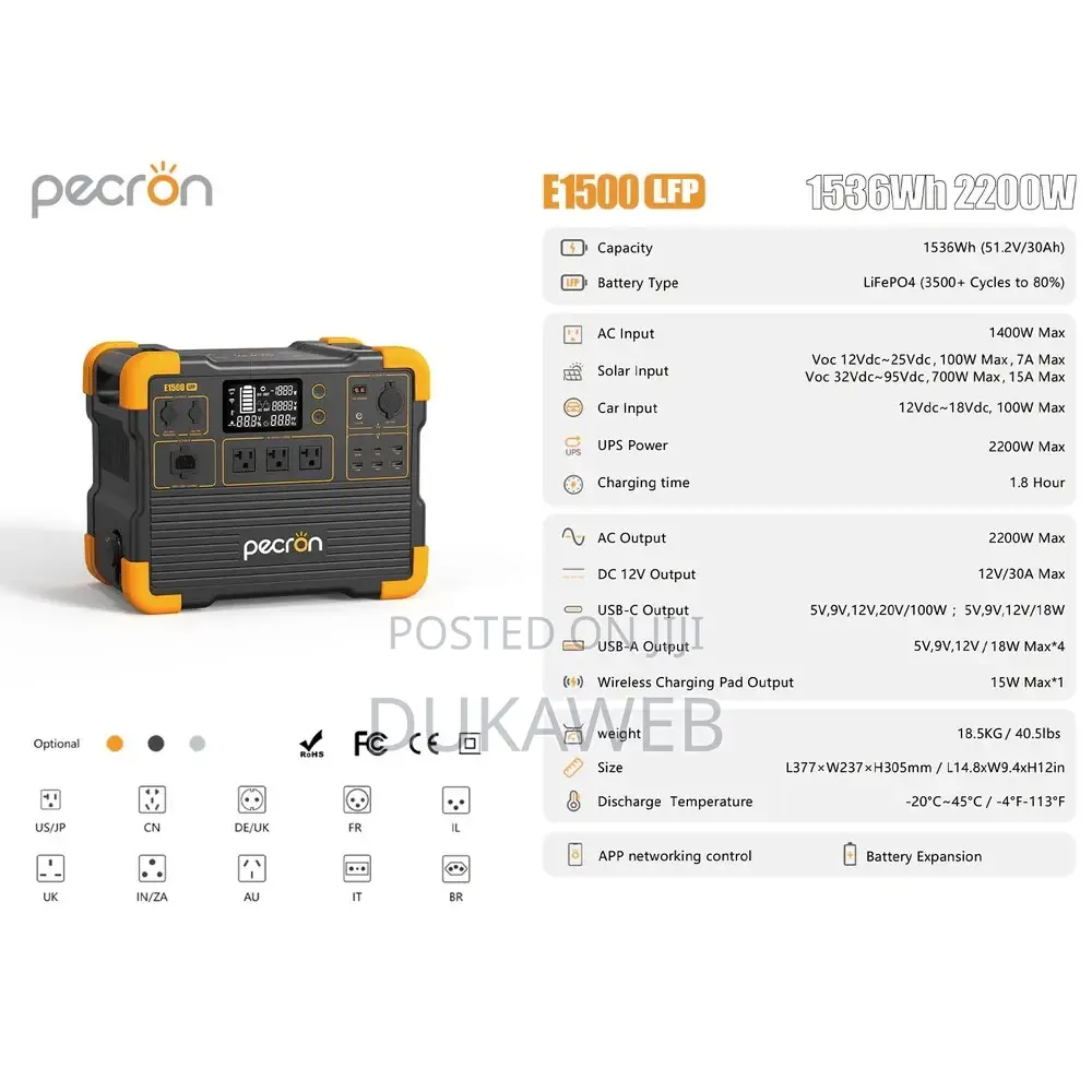 2200w Portable Solar System + 600w Solar Panel