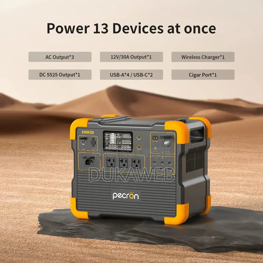 2200w Portable Solar System + 600w Solar Panel