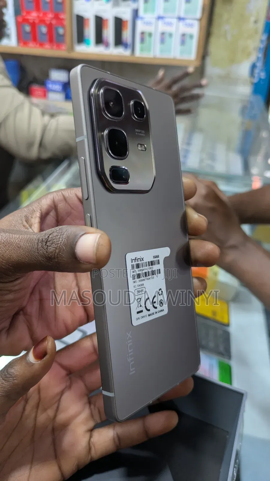 New Infinix Note 50 Pro+ 256 GB