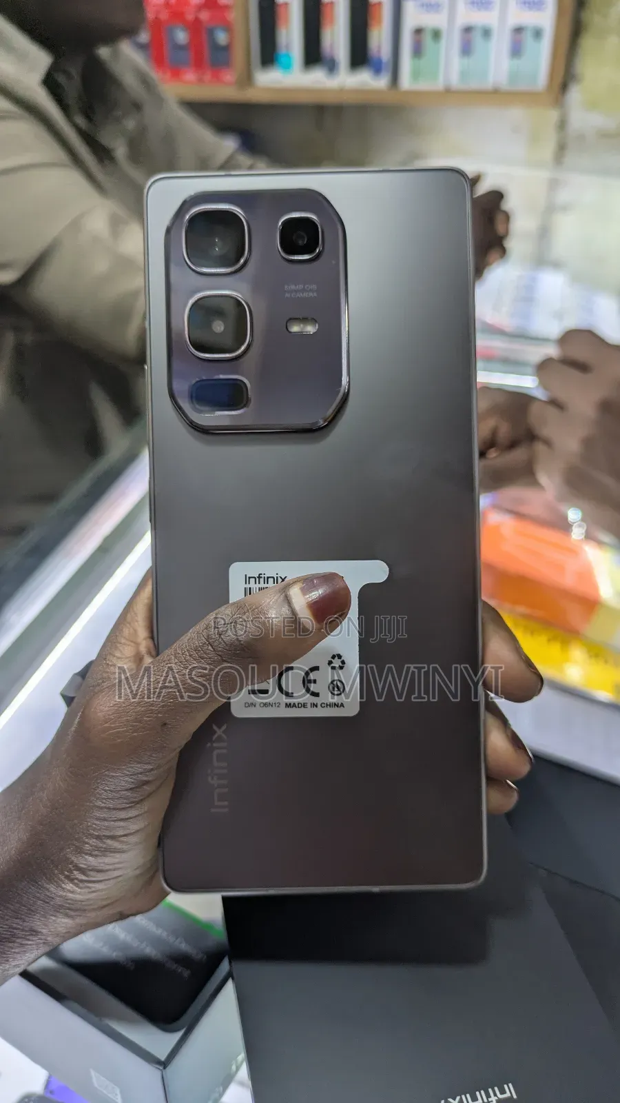 New Infinix Note 50 Pro+ 256 GB
