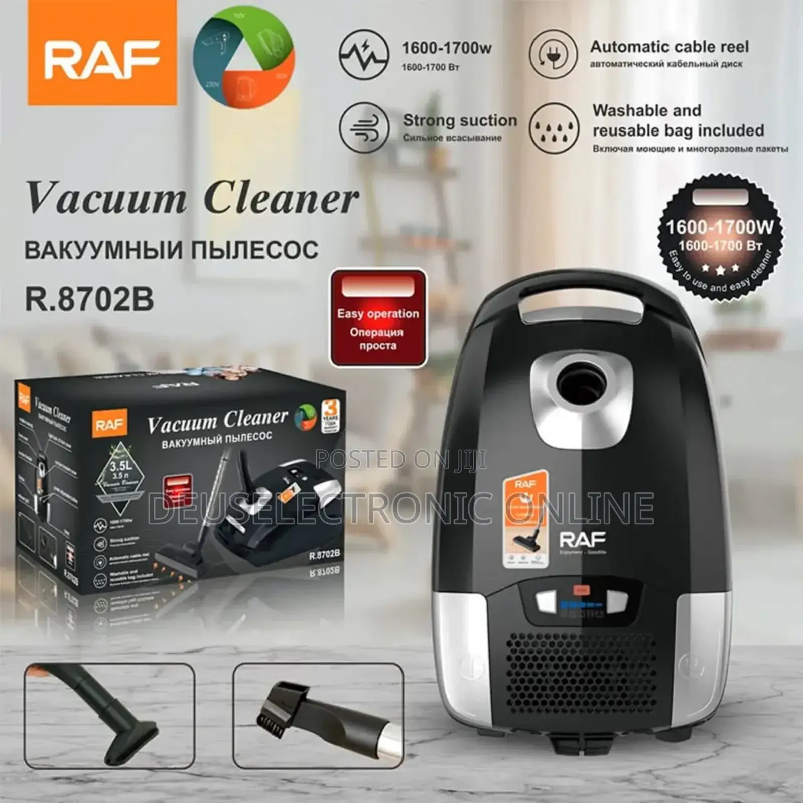 Vaccume Cleener Heavy Duty