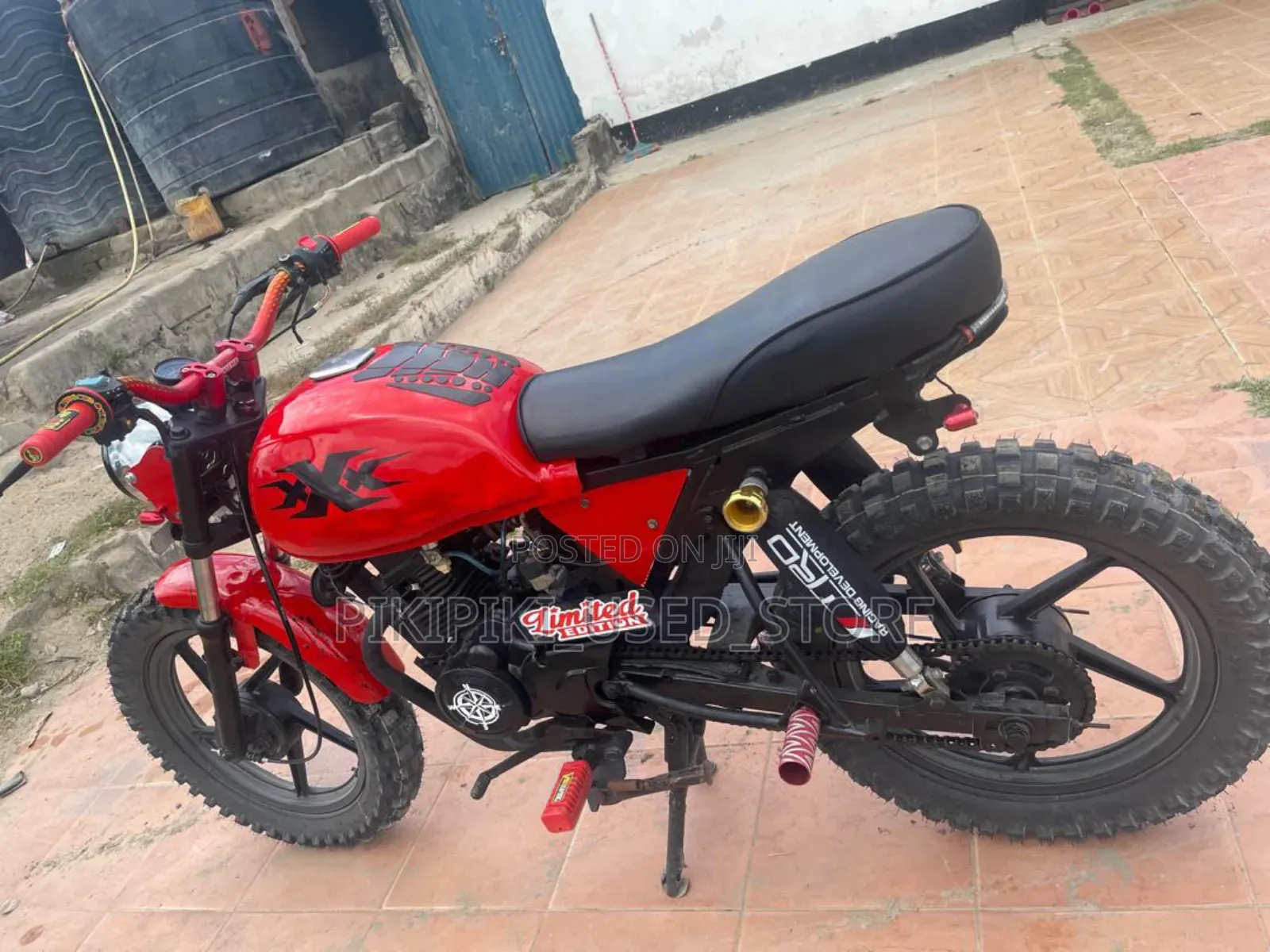 Buell Lightning 2024 Red