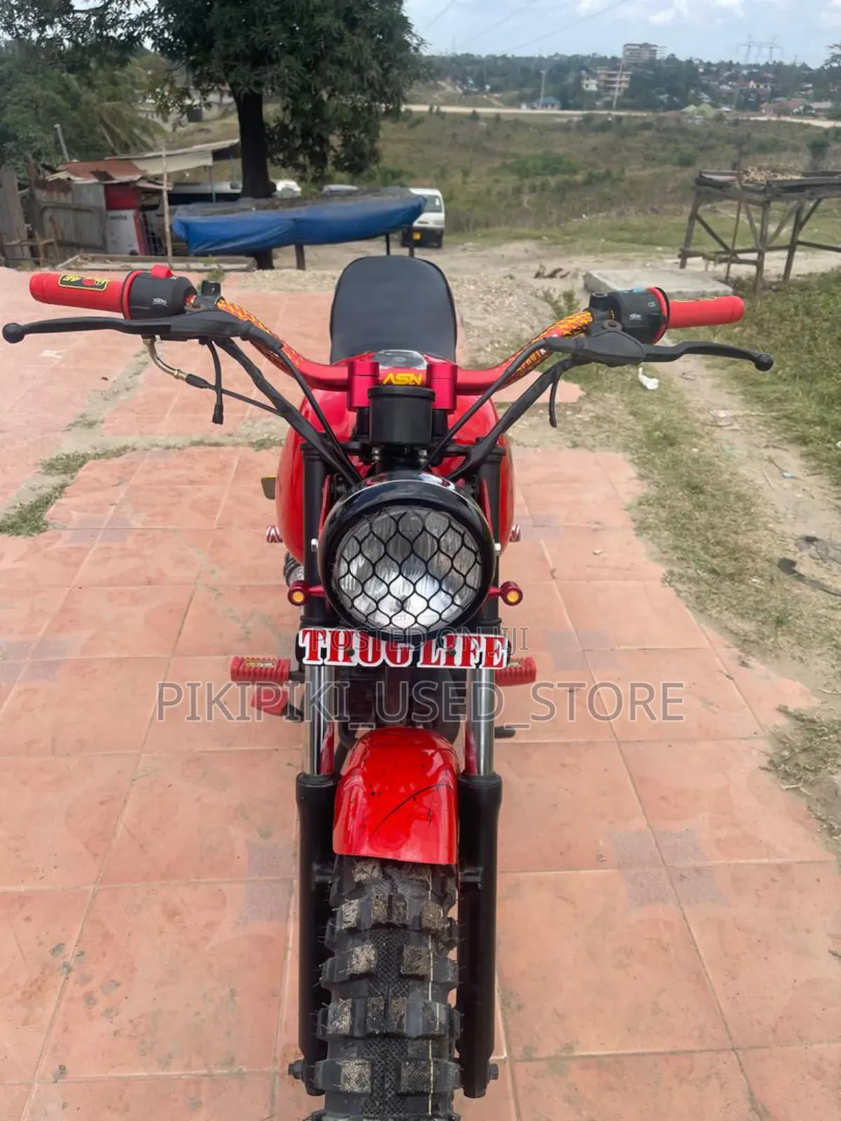 Buell Lightning 2024 Red