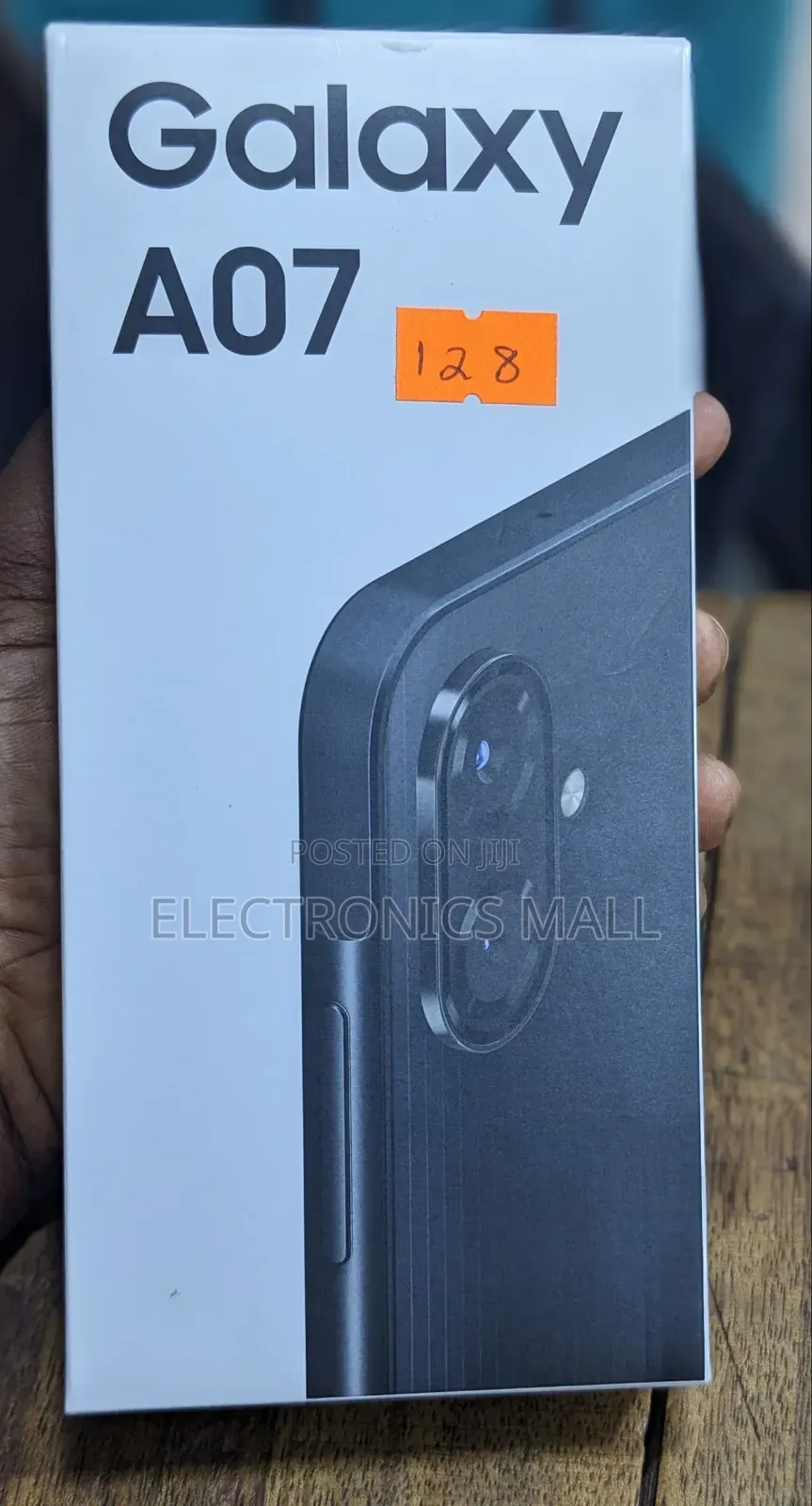 New Samsung Galaxy A07 4G 128 GB Black