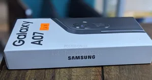 New Samsung Galaxy A07 4G 128 GB Black