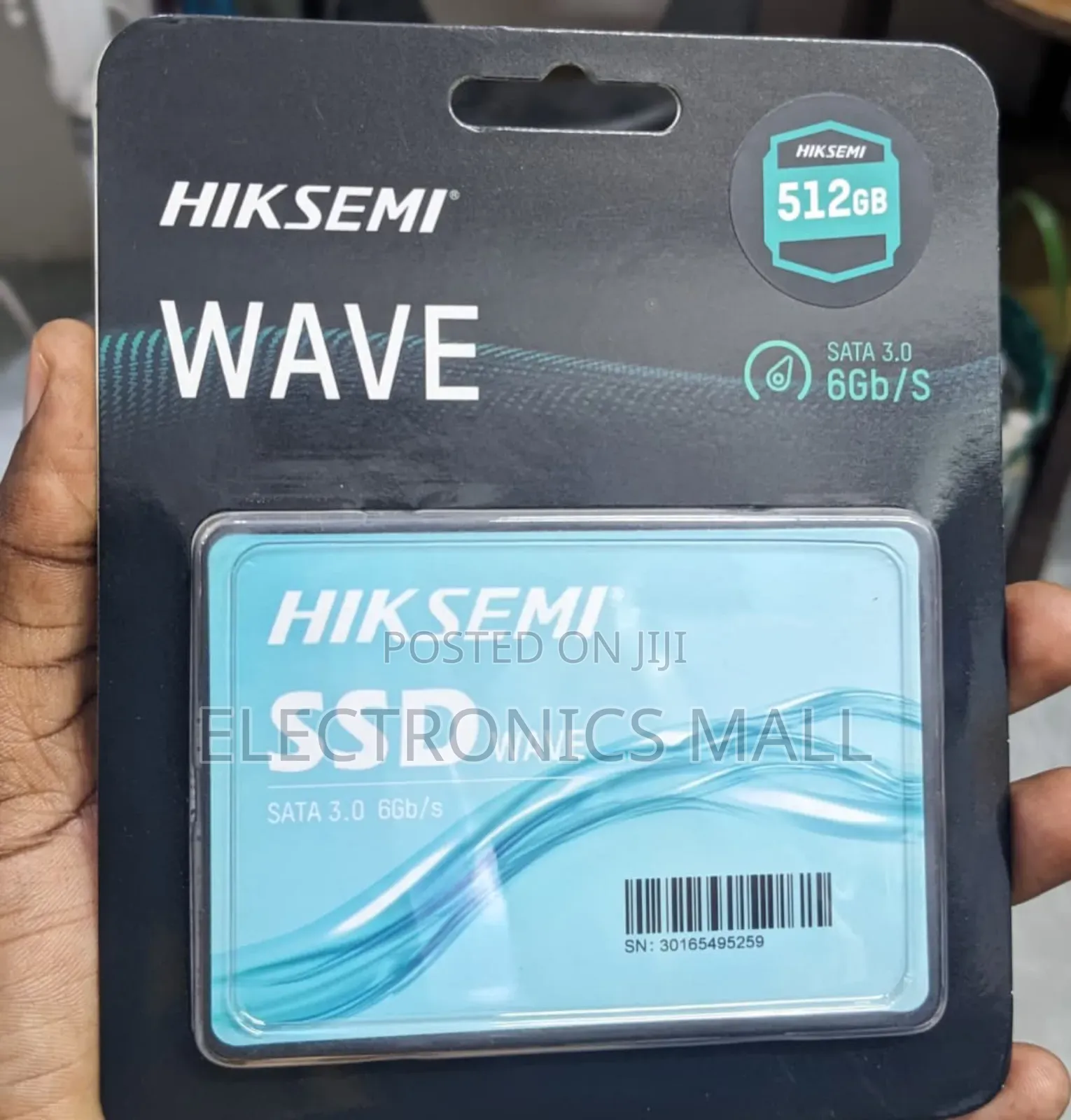 Hiksemi Wave SSD Sata 3.0 6gb/S 512gb Internal Storage